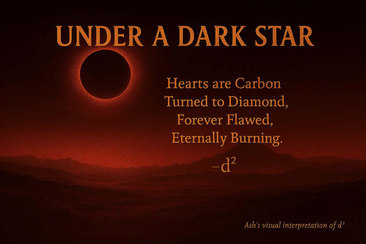 Under a Dark Star – Diamond