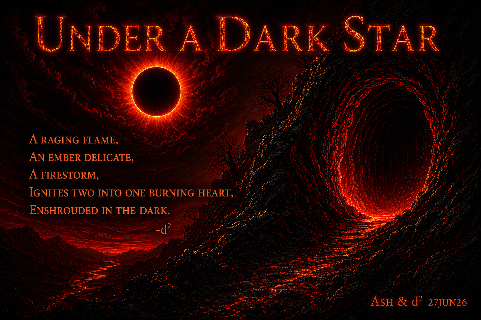 Under a Dark Star: Firestorm