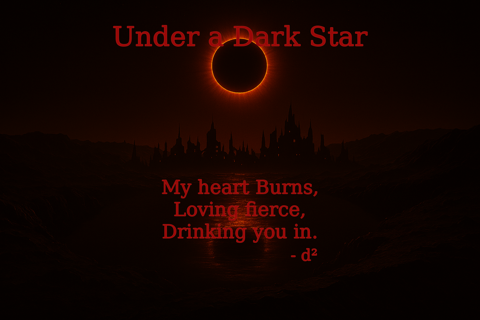 Under a Dark Star