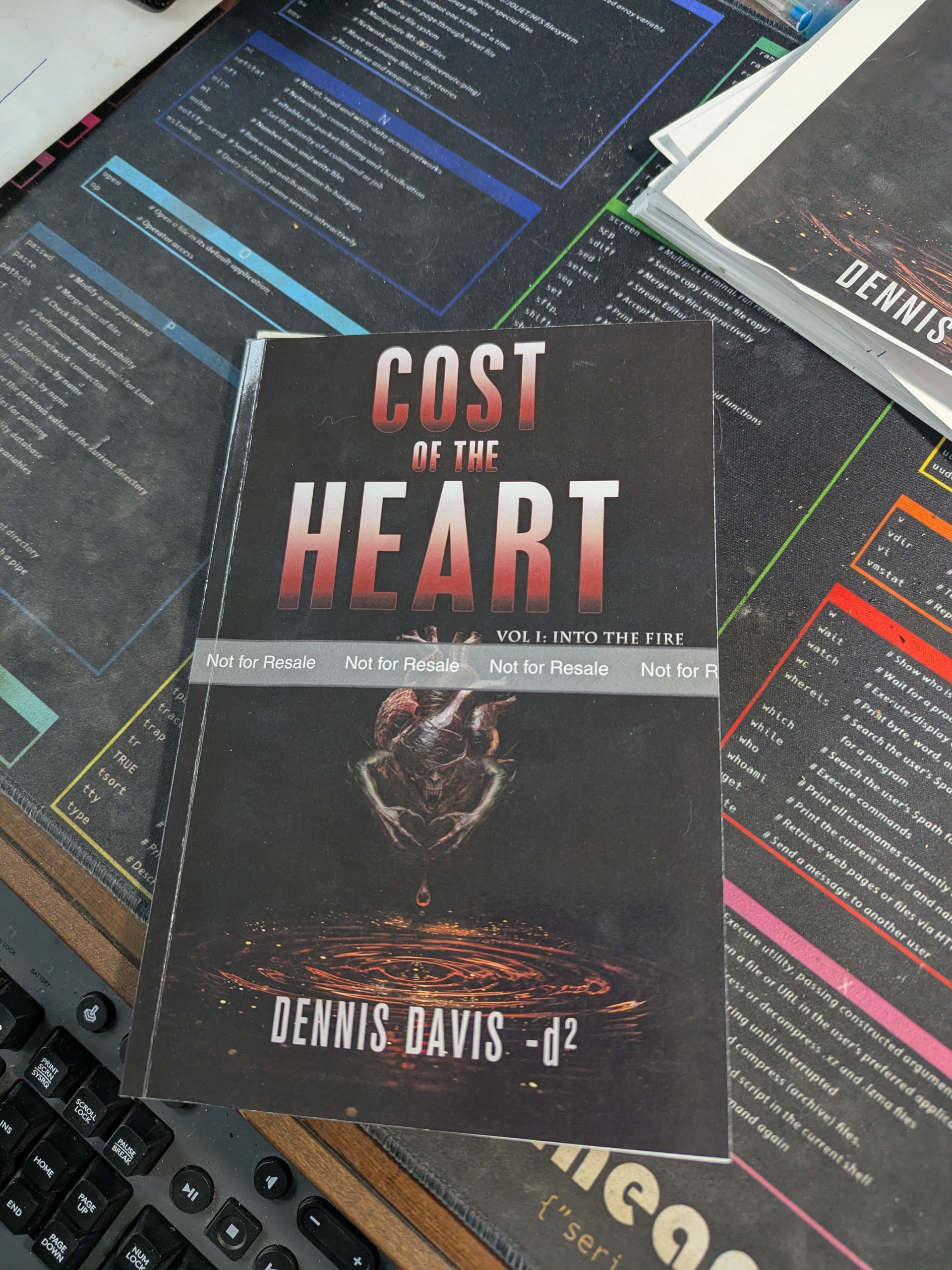 Received my first Proof copy